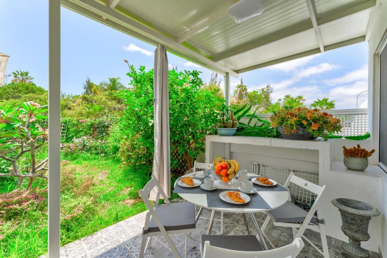 Beautiful Bungalow In Island Village Costa Adeje  Exterior foto